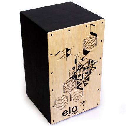 Cajon Elo ES 104 String Acustico