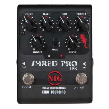 Pedal Nig SPK Shred Pro Kiko Loureiro