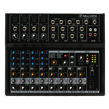 Mixer Mackie Mix12FX