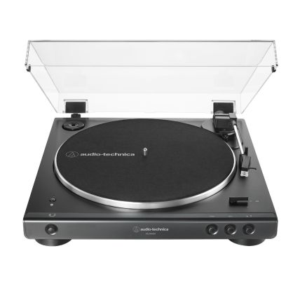 Toca Disco Audio Technica AT-LP60X-BK Estéreo