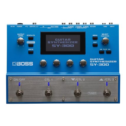 Pedal Boss SY-300 Sintetizador