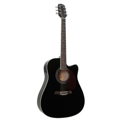 Violão Giannini GF-1R CEQ BK