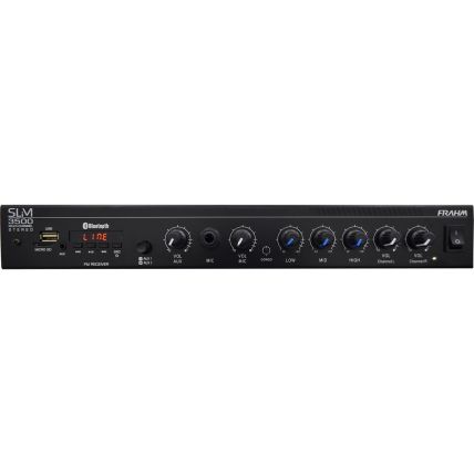 Amplificador Frahm Slim 3500 USB FM