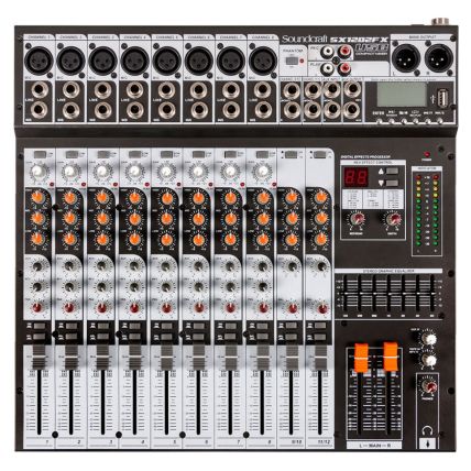 Mixer Soundcraft SX1202FX USB