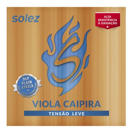 Encordoamento Solez SLVC TL Viola