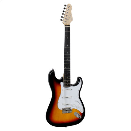 Guitarra Giannini G-100 Stratocaster 3TS Sunburst GCX1S