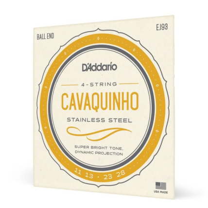 Encordoamento D' addario EJ93 Cavaco