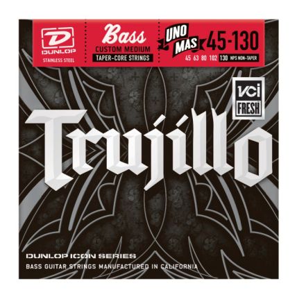 Encordoamento Dunlop Baixo-5c 0.45 Robert Trujillo