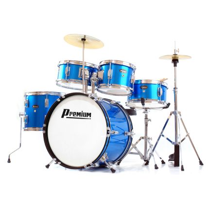 Bateria Premium DX40J Junior Azul