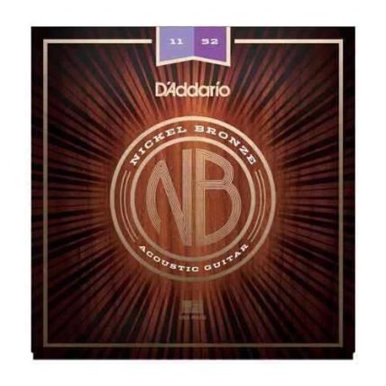 Encordoamento D'Addario NB1152 Custom Light