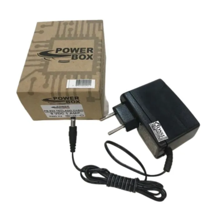 Conversor Power Box PB 924N Chaveada 9V 1 Amp Casio