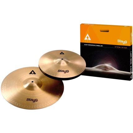 Kit de Prato Sagg AXA Copper-Steel Cymbal