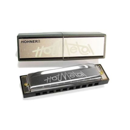 Gaita Hohner Hot Metal G