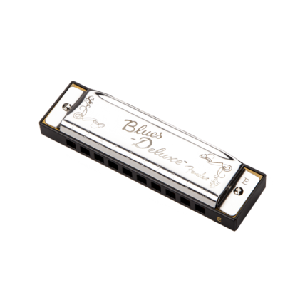 Gaita Fender Diatonica Blues Deluxe em E Mi 099 0701 006