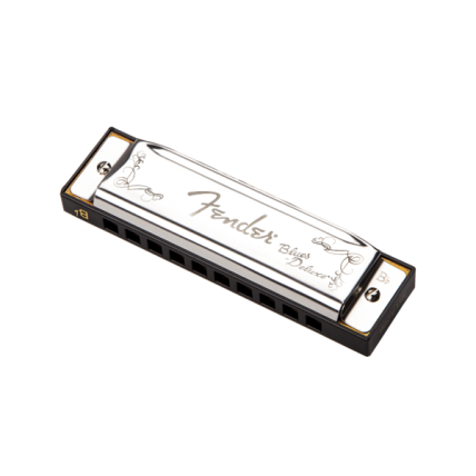 Gaita Fender Diatônica Blues Deluxe Em Sí Bemol (BB) - 58138