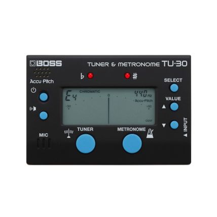 Afinador Boss TU-30