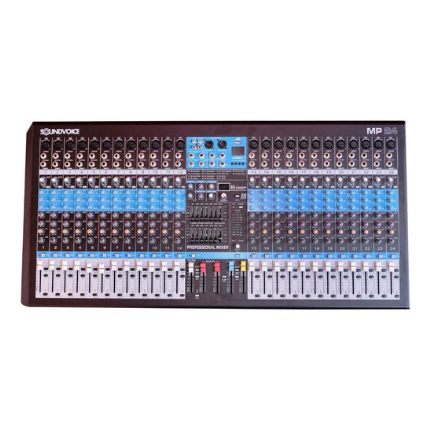 Mixer Soundvoice MP24 Profissional