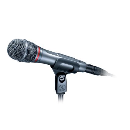 Microfone Audio Techcnica AE4100 Descrição: Som distinto que destaca-se no mix. Otimizado para o palco com excelentes propriedades de isolamento. Refinada engenharia anti-vibração permite baixíssimo ruído de manuseio. Robusto, durável e elástico – feit