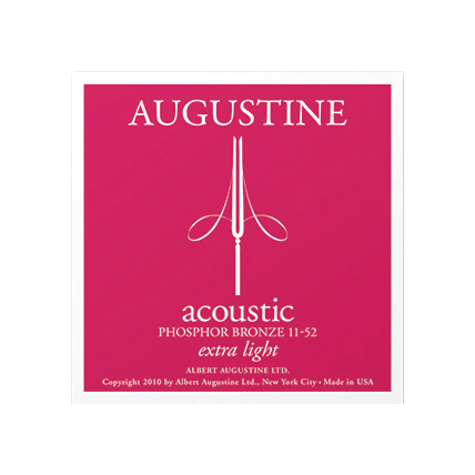 Encordoamento Augustine Violão Aço Extra