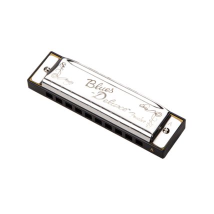 Gaita Fender Diatônica Blues Deluxe Em Lá - 58135