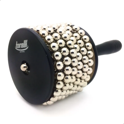 Afuxe Torelli Cabo De Madeira Mini 20CM Com Ganza Interno TX013