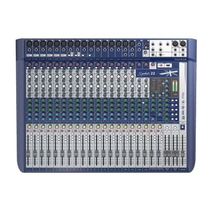 Mixer Soundcraft Signature 22