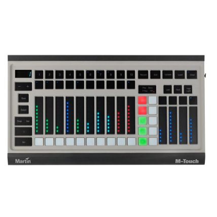 Controlador de Iluminação Martin M-Touch 