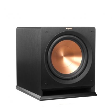 Caixa Acústica Klipsch R-112SW Sub Reference Premiere Ebony