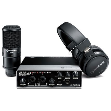 UR22mkII Recording Pack