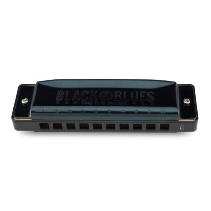 Gaita Hering 60/20E Black Blues em Mi