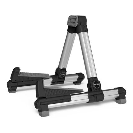 Suporte Aroma de Chão AGS 08 Prateado Guitarra / Baixo / Violão