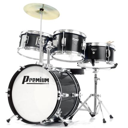 Bateria Premium DX30J Junior Preta