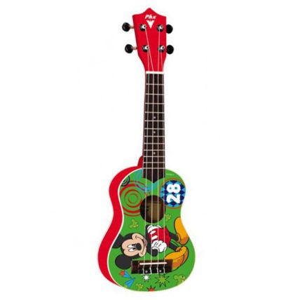Ukulele Phoenix UKP-MK1 Mickey Vermelho Infantil