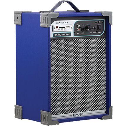 Amplificador Frahm CA100 Azul 50W