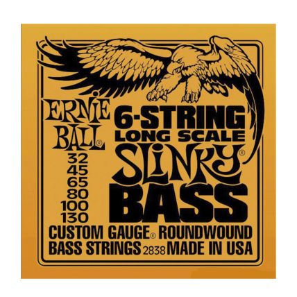 Encordoamento Ernie Ball Baixo 6 cordas .032