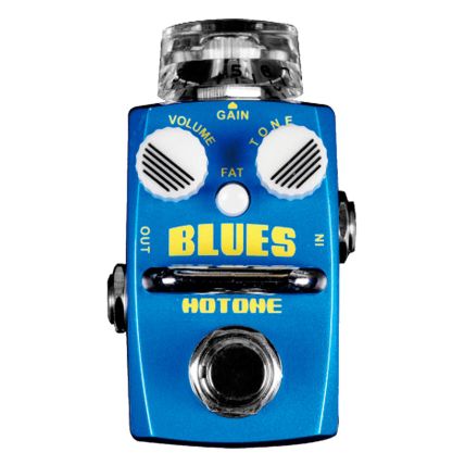 Pedal Hotone SOD-2 Single Analog Overdrive Blues