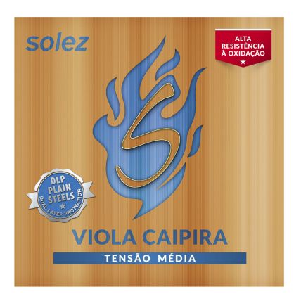 Encordoamento Solez SLVC TM Viola