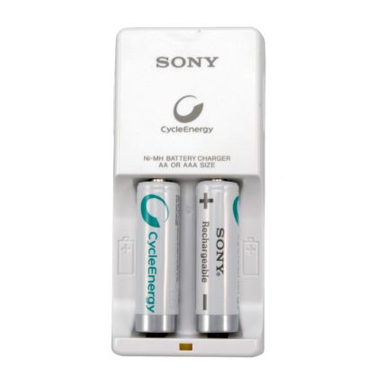 Carregador Sony C/2 Pilhas AA 