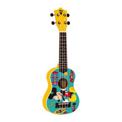 Ukulele Phoenix UKP-MK1 Mickey Amarelo Infantil