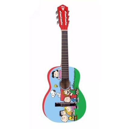 Violão Phoenix VIS-A1 Infantil Snoopy