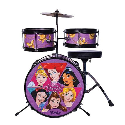 Bateria Phoenix BID-P2 Infantil Disney Princesas