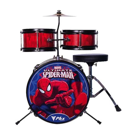 Bateria Phoenix BIM-S2 Infantil Marvel Homem Aranha