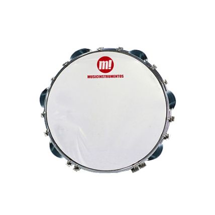 Pandeiro Music 10 Latão Garras Duplas 14 AF
