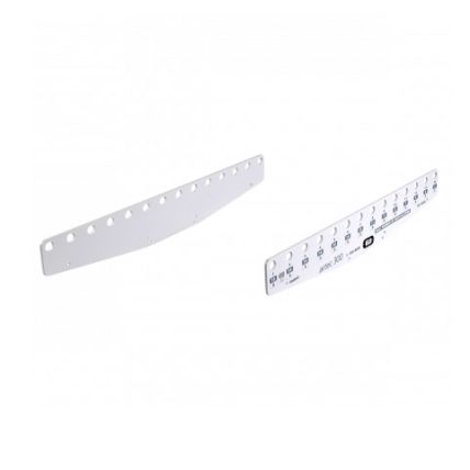 Bumper DAS Audio AX-AR3-W P/Artec320 ou Artec322 Branco 