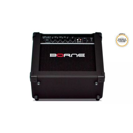 Amplificador Borne Cb60 Impact Baixo