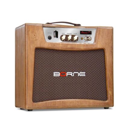 Amplificador Borne Clássico T7 Palha