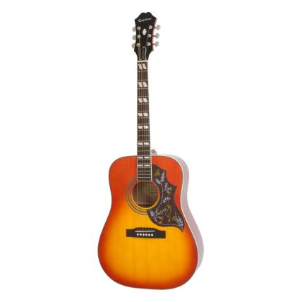 Violão Epiphone Hummingbird Pro Aco Faded Cherry