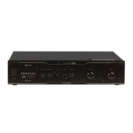 Amplificador Frahm Slim 5000 APP Multichannel