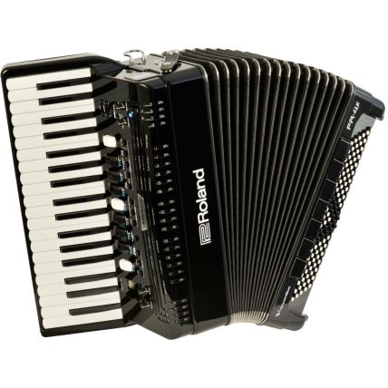 Acordeon Roland FR-4X Preta