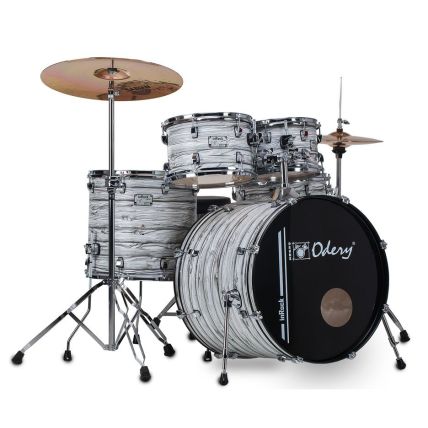 Bateria Odery IR 200-HW WM In Rock Series White Mist